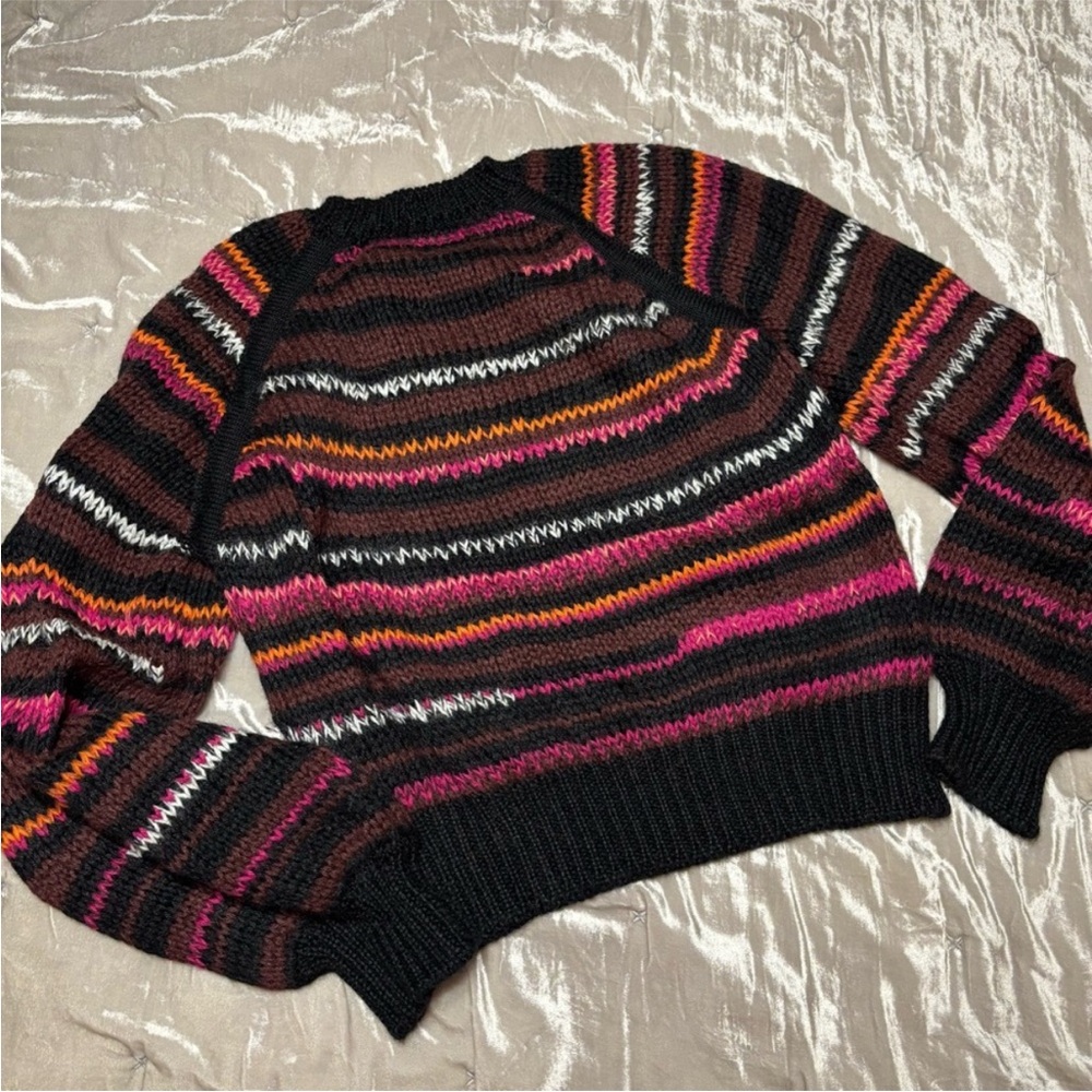 Mother balloon sleeve sweater